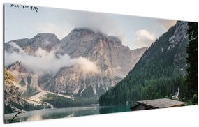 Tablou - Lake Prags (120x50 cm), în 40 de alte dimensiuni noi