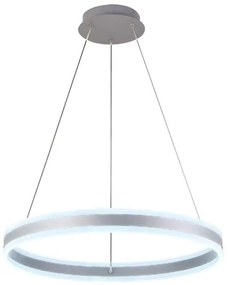 Lustră LED dimabilă pe cablu LED/85W/230V 3000-6500K + telecomandă