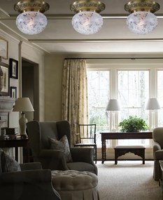 Plafoniera clasica design italian 7741