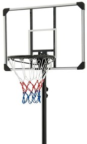 Panou de baschet cu înălțime reglabilă, transparent