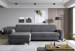 Coltar living Vocal Mini pe stanga - L258 x l162 x h81 cm