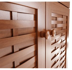 Pantofar, MDF laminat, cireş american, FP 03