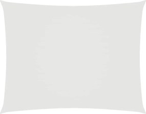 vidaXL Parasolar, alb, 6x7 m, țesătură oxford, dreptunghiular