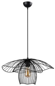 Lustră Squid Lighting Root, înălțime 123 cm, negru