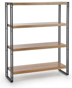 Raft Stejar Auriu / Negru, REISA REG1 100x120