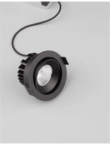 Spot LED incastrabil de exterior IP65 BLADE negru 9cm NVL-9232118