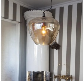 Lustră pe cablu ByRydens 4200870-5503 BELLISSIMO 1xE27/8W/230V fumuriu/maro