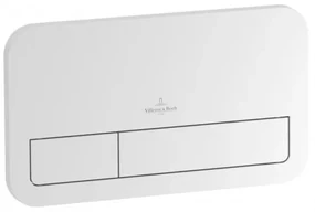 Set vas WC rimless suspendat, Villeroy&amp;Boch Soul, cu capac inchidere lenta, rezervor si clapeta ViConnect