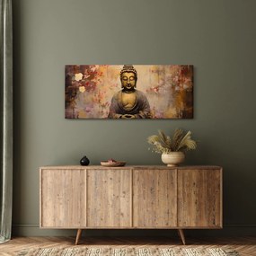 Tablou - Buddha, pictură (120x50 cm)