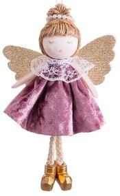 Ornament de Crăciun din material textil 14 cm Angel – Casa Selección