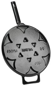 Tigaie pentru clătite americane din fontă ø 26 cm Mattia 3.0 – FABINI