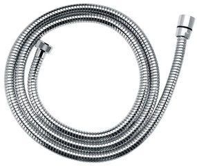 Furtun de dus extensibil FDesign Inula 150 - 200 cm crom lucios