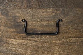 Cufar din lemn Factory Loft 115cm, maro taupe A-46414 VC