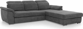 Colțar lemn masiv Extensibil Toby Depozitare 272x216cm Personalizabil