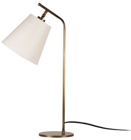 Lampa birou haaus Salihini, 40 W, Alb/Vintage, H 67 cm