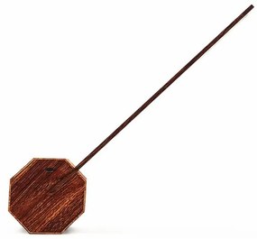 Veioză maro LED (înălțime 38 cm) Octagon One – Gingko