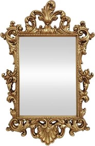 Oglinda decorativa OPULENT 125cm auriu