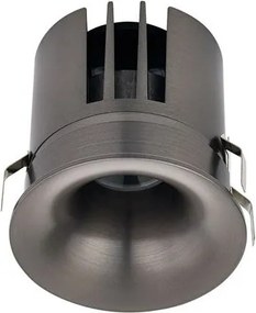 Mini Spot incastrabil LED 10W 2700K Sanco nickel