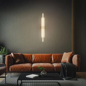 Brilo - Plafonieră LED TINKA, 30W, 230V, 3000K, neagră