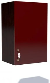 Corp superior 50 cu 1 usa Zebra MDF rosu simplu