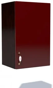 Corp superior 50 cu 1 usa Zebra MDF rosu simplu