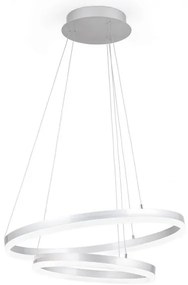 Lustra LED dimabila design modern circular Float