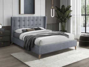 Pat matrimonial 160 cm Espanola (gri). Promo -6%. 1092480