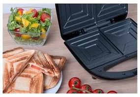 Aparat de făcut sandwich-uri Concept SV3052 pătrat, 700W