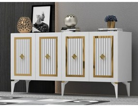 Dulap Nora  White and Gold