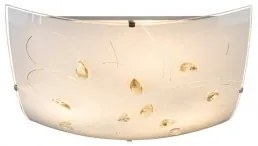 Plafoniera moderna cristal 3 becuri E27 TAVEUNI 40393-3 Globo