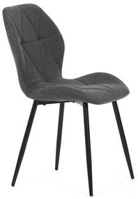 Set de scaune de sufragerie CT-285 GREY2, 4 buc.