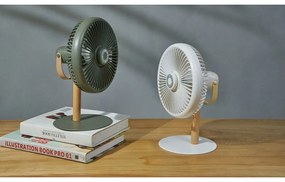 Veioză verde cu ventilator cu telecomandă (înălțime 26 cm) Beyond – Gingko