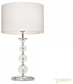 Veioza / Lampa de masa design elegant REA alba RLT93163-1W white