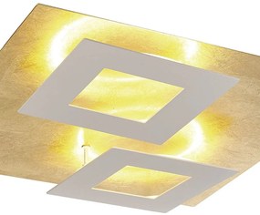 Plafoniera LED design ambiental DALIA White/ gold
