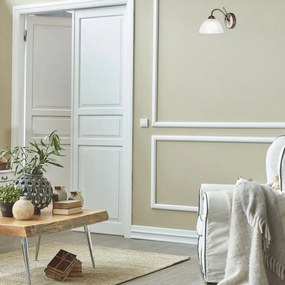 Aplica de perete stil clasic Milanese alama antic 1131-1AB SRT