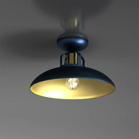 Lustră aplicată Brilagi FLAMENGO 1xE27/60W/230V albastru