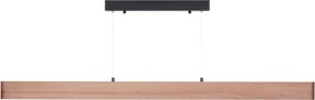 BRILAGI - Lustra LED pe cablu GARDALINE LED/90W/230V stejar
