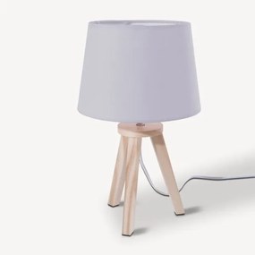 Atmosphera - Lampă de masă TRIPOD 1xE14/40W/230V pin/gri