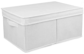 Cutie depozitare Compactor Wos, pliabilă carton30 x 43 x 19 cm, albă, S