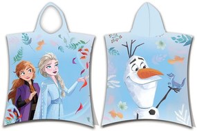 Prosop poncho pentru copii