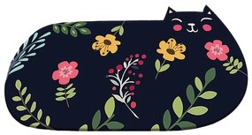 Covoraș de baie negru 80x140 cm Cattest – Foutastic