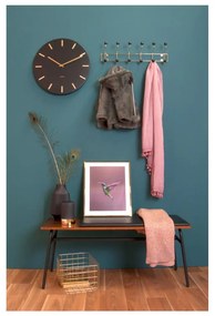 Ceas de perete Karlsson Charm, negru