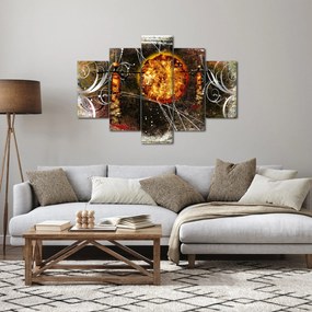 Tablou cu pictură epochală străveche (150x105 cm)