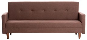 Canapea NARA, 2 locuri, maro