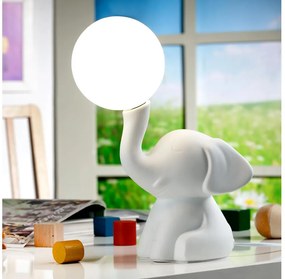 ONLI - Lampă de masă PORCELLANA 1xG9/6W/230V 31 cm elefant