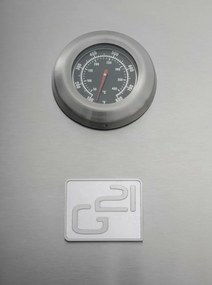 Grătar cu gaz G21 California BBQ Premium line 4arzătoare + reductor gratuit