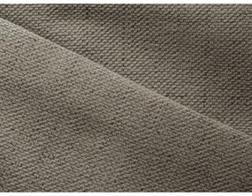 Colțar bej extensibil/cu spațiu de depozitare Nanea – Makamii