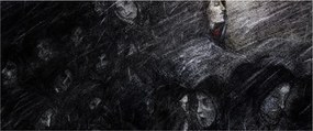 Tablou - Tristețe și renunțare (120x50 cm)