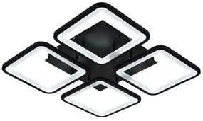 Lustră LED dimabilă aplicată LED/85W/230V 3000-6500K + telecomandă