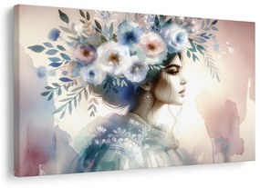 Tablou eleganță florală romantică